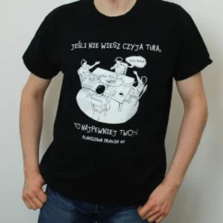 T-shirt: Planszowa prawda #1 - L
