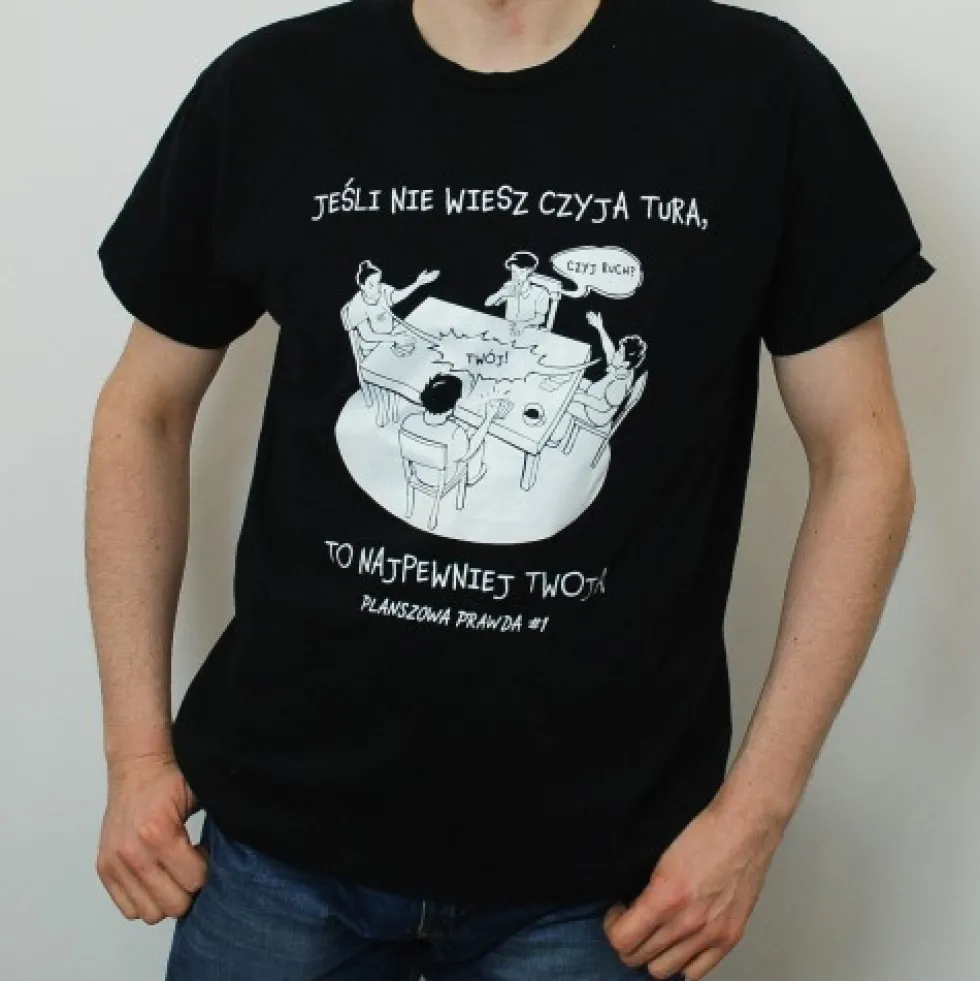 T-shirt: Planszowa prawda #1 - S
