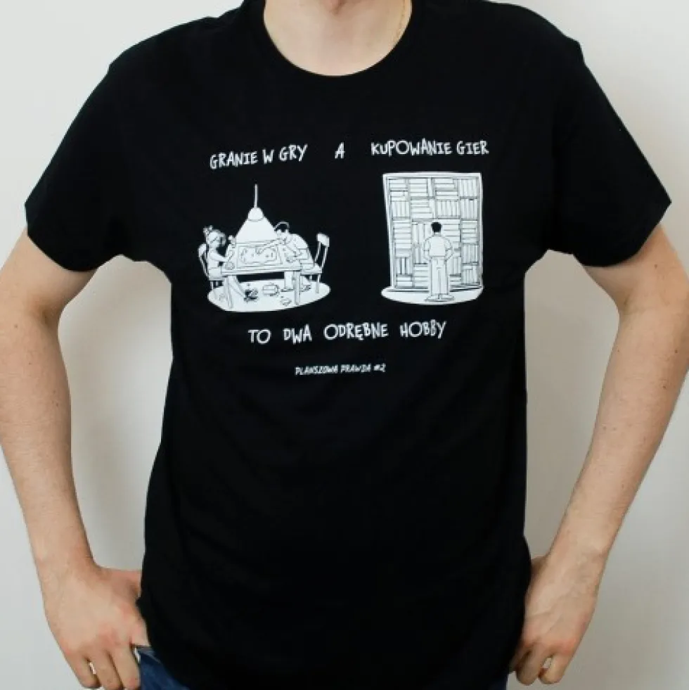 T-shirt: Planszowa prawda #2 - XXL