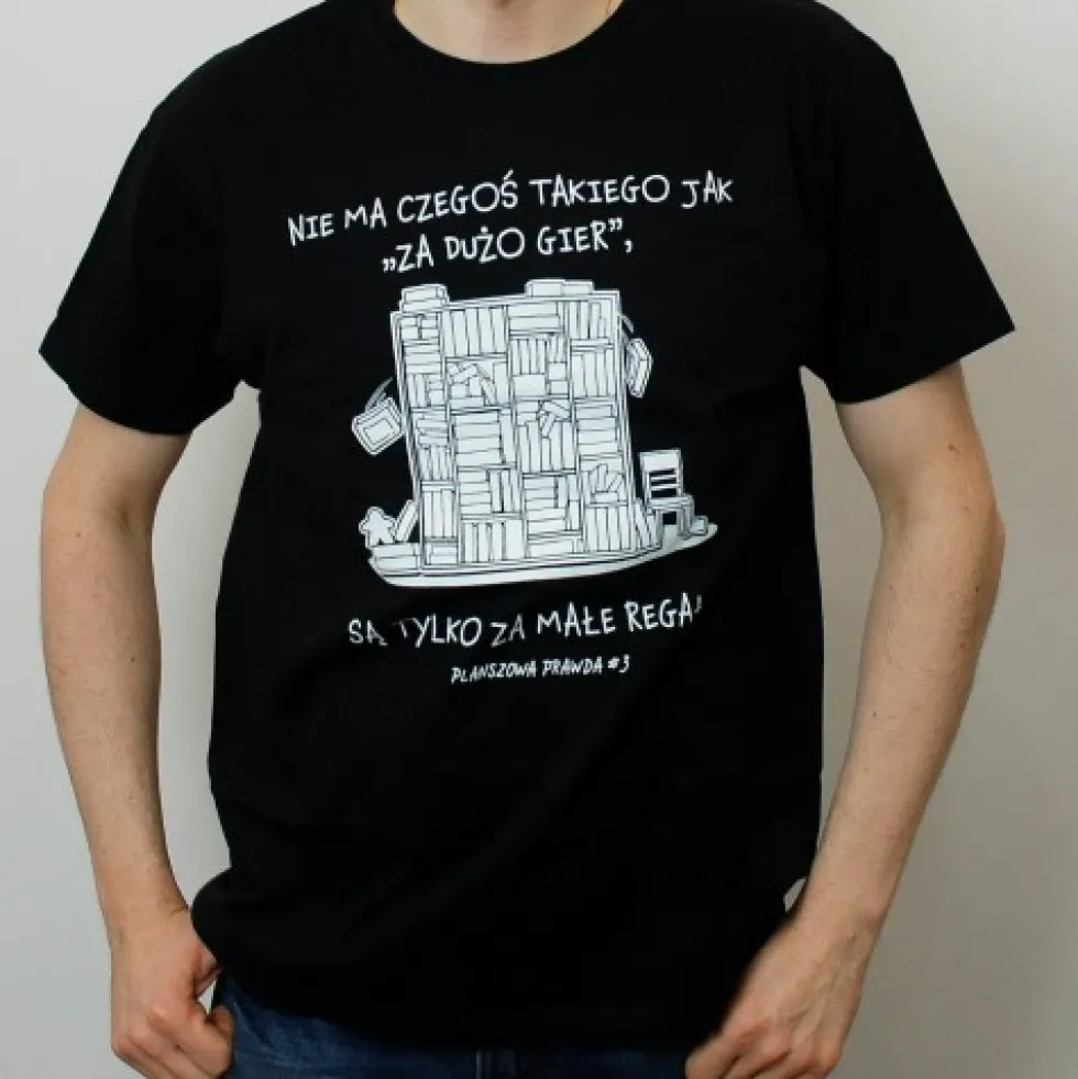 T-shirt: Planszowa prawda #3 - XXL