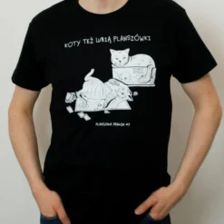 T-shirt: Planszowa prawda #9 - XXL