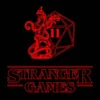 T-shirt: Stranger Games - XL