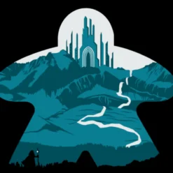 T-shirt: Wędrowiec - M