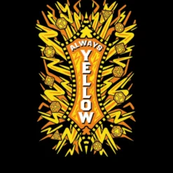 T-shirt: Yellow - M