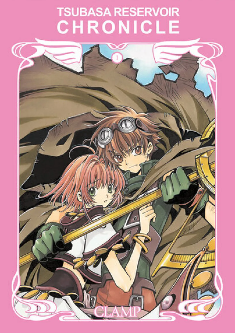 Tsubasa Reservoir Chronicle - tom 1