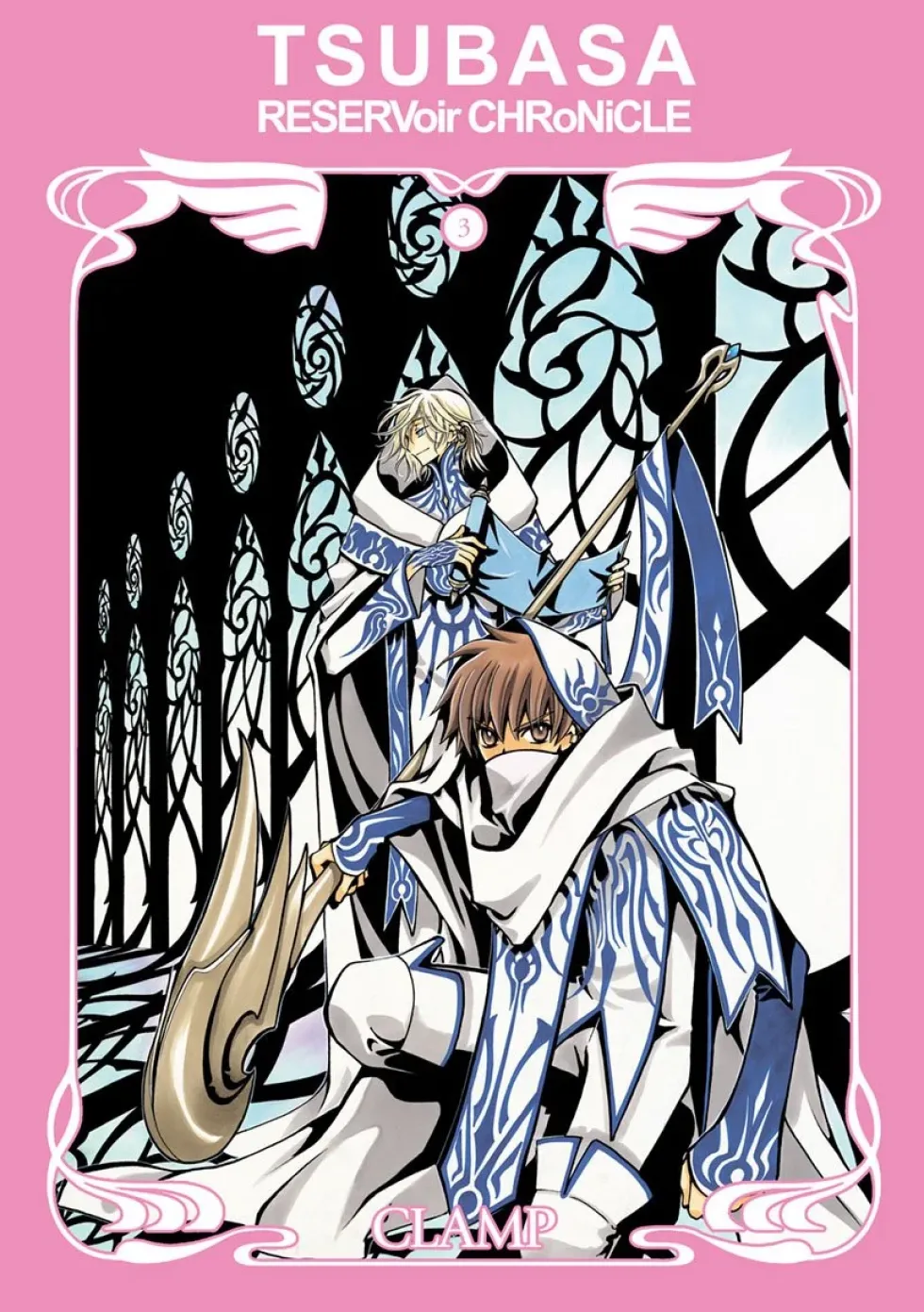 Tsubasa Reservoir Chronicle - tom 3
