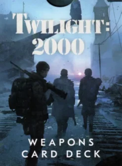 Twilight: 2000 Weapon Cards