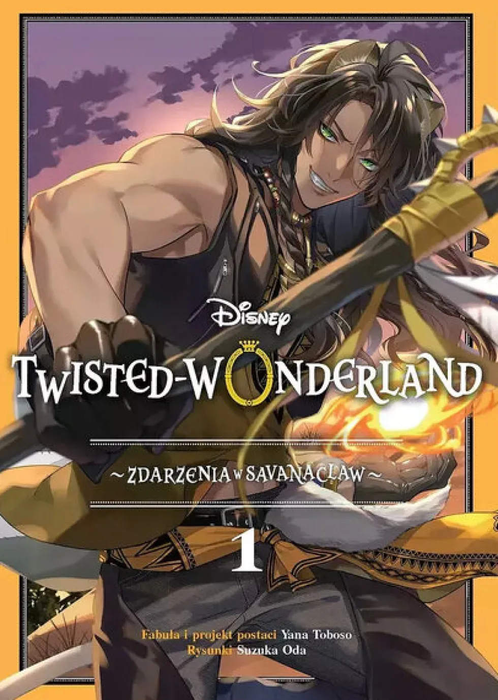 Twisted-Wonderland. Zdarzenia w Savanaclaw - tom 1