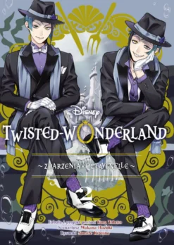 Twisted-Wonderland. Zdarzenia w Scarabii - tom 1