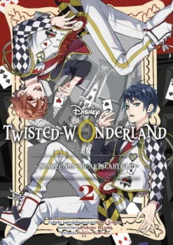 Twisted-Wonderland. Zdarzenia w Heartslabyulu - tom 2