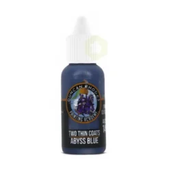 Two Thin Coats: Abyss Blue