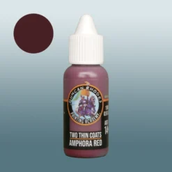 Two Thin Coats: Amphora Red