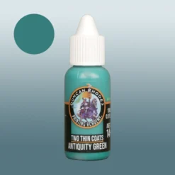 Two Thin Coats: Antiquity Green