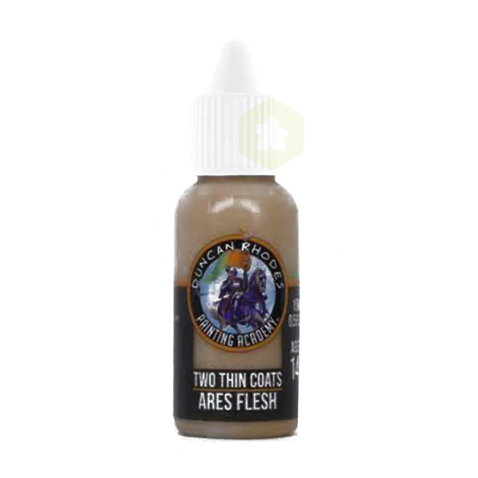 Two Thin Coats: Ares Flesh