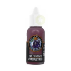 Two Thin Coats: Asmodeus Red