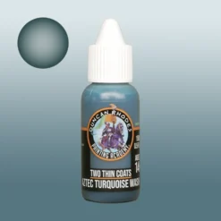 Two Thin Coats: Aztec Turquoise Wash