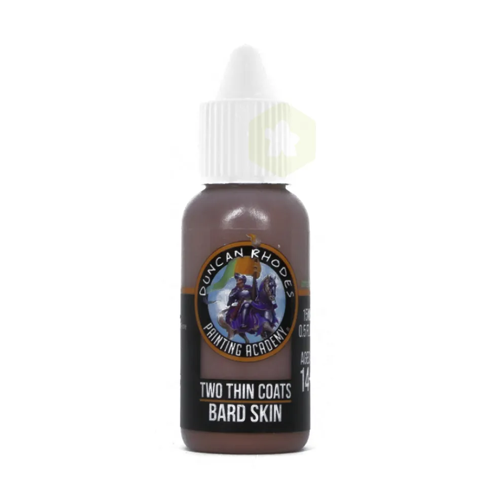 Two Thin Coats: Bard Skin