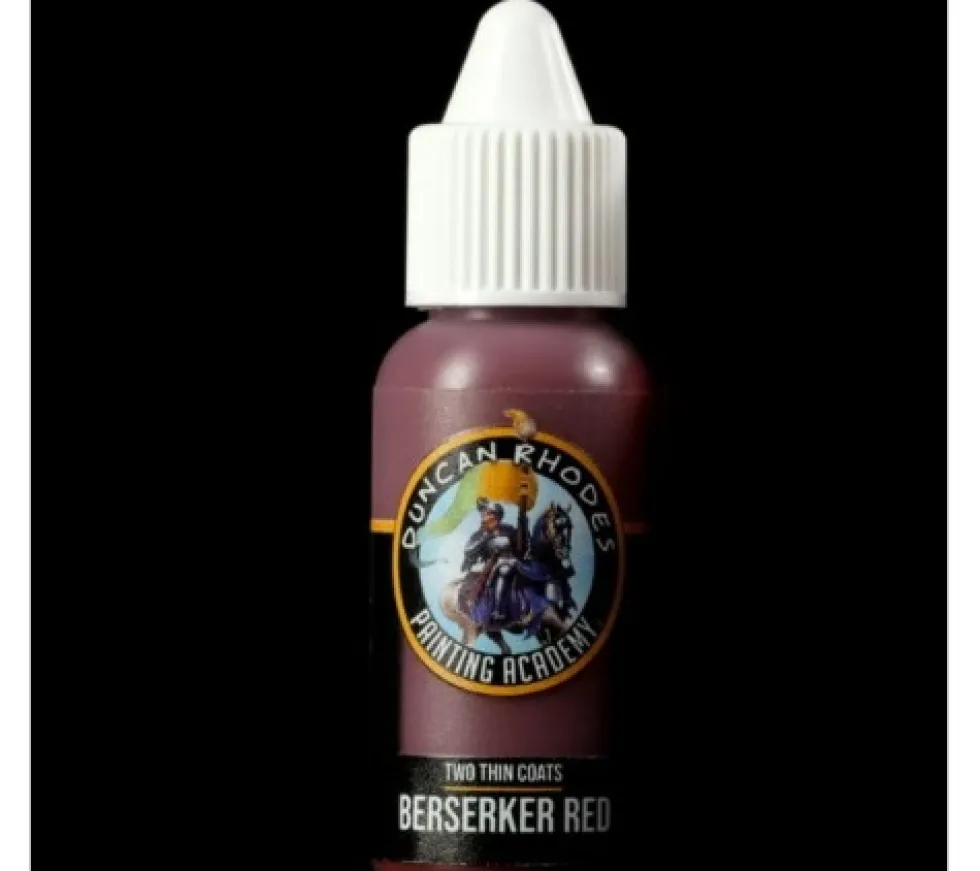 Two Thin Coats: Berserker Red