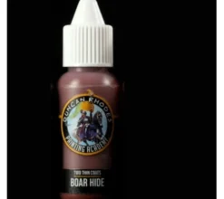 Two Thin Coats: Boar Hide