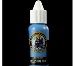 Two Thin Coats: Celestial Blue