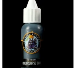 Two Thin Coats: Cold Corpse Blue