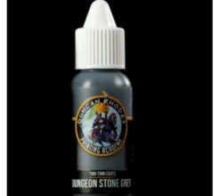 Two Thin Coats: Dungeon Stone Grey