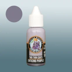 Two Thin Coats: Enticing Purple