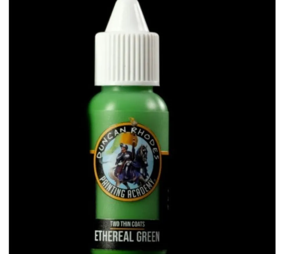 Two Thin Coats: Ethereal Green