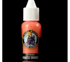 Two Thin Coats: Fanatic Orange