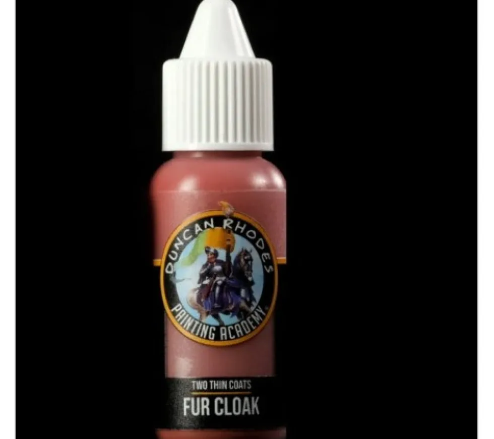 Two Thin Coats: Fur Cloak