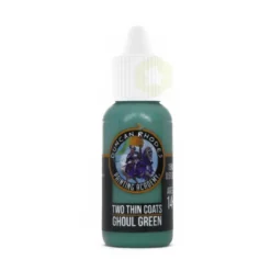 Two Thin Coats: Ghoul Green