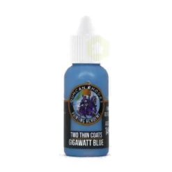 Two Thin Coats: Gigawatt Blue