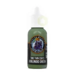 Two Thin Coats: Goblinoid Green