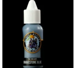 Two Thin Coats: Gravestone Blue