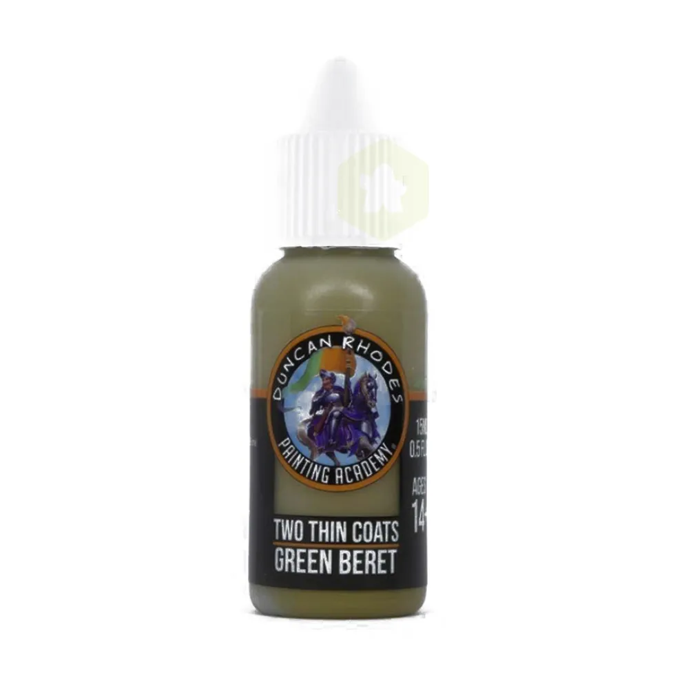 Two Thin Coats: Green Beret
