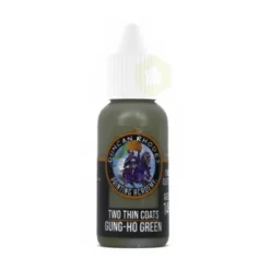Two Thin Coats: Gung-Ho Green