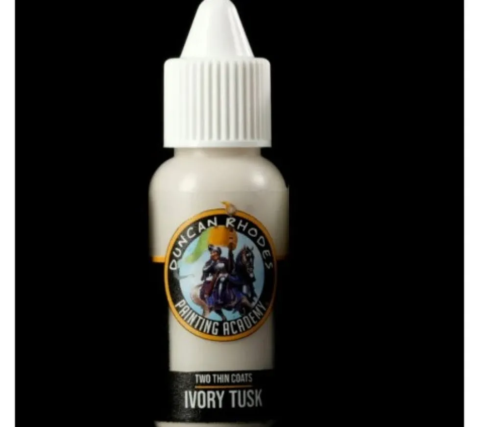 Two Thin Coats: Ivory Tusk