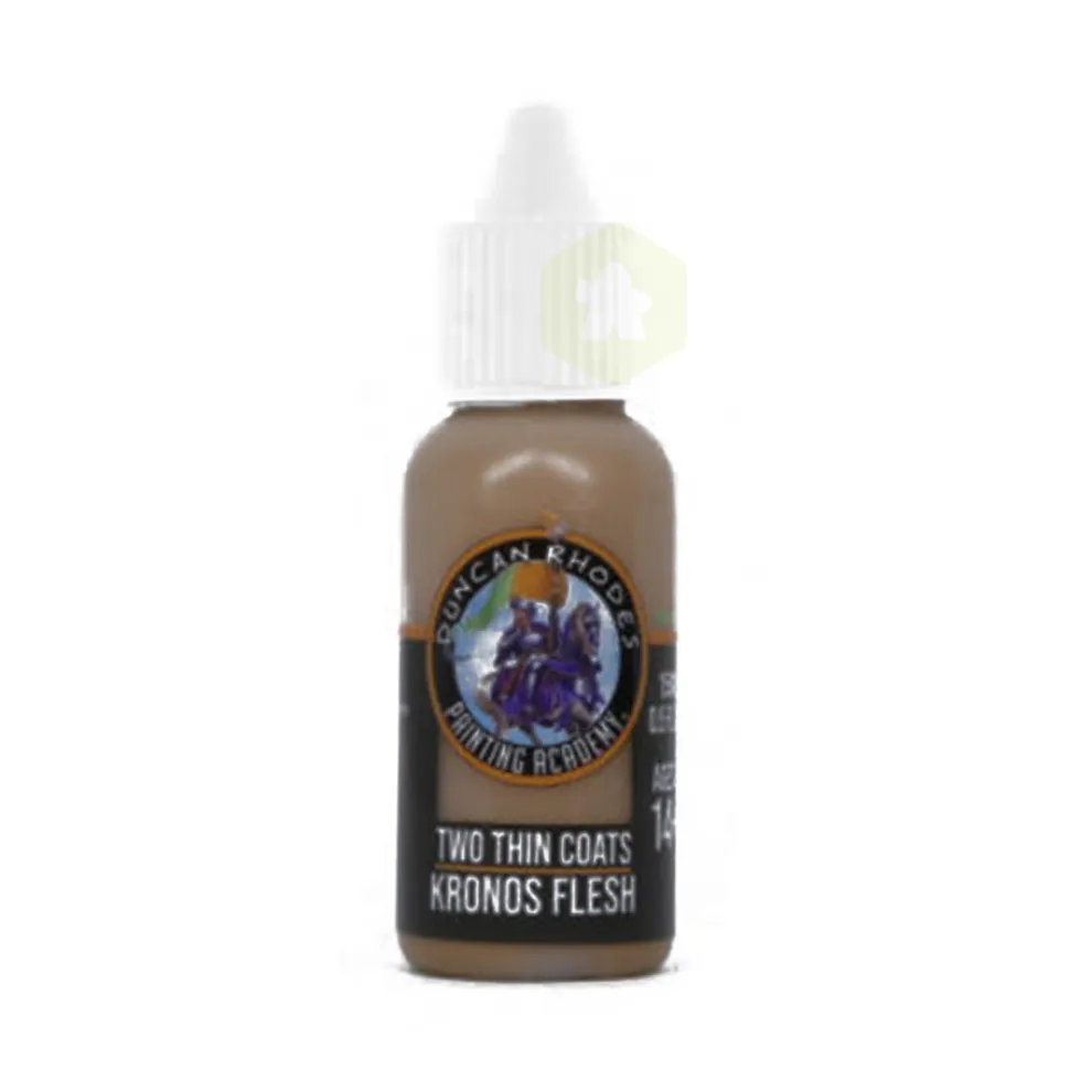 Two Thin Coats: Kronos Flesh