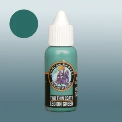 Two Thin Coats: Legion Green