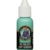 Two Thin Coats: Light Verdigris