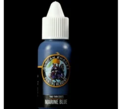 Two Thin Coats: Marine Blue
