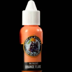 Two Thin Coats: Orange Flare