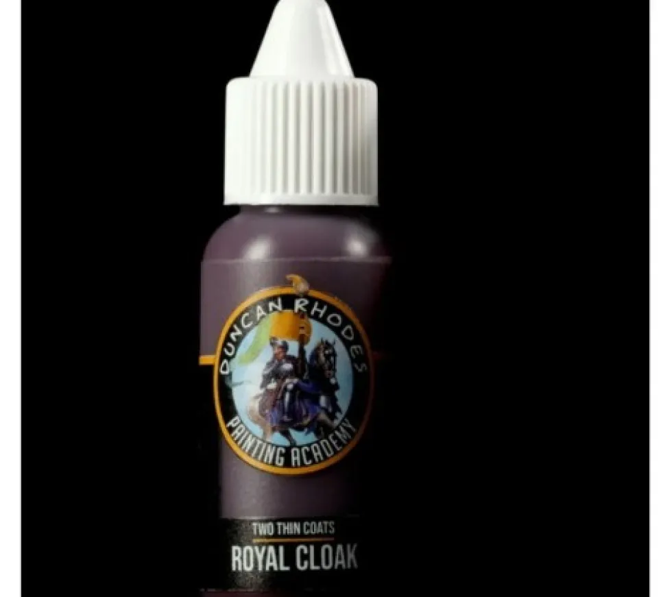 Two Thin Coats: Royal Cloak