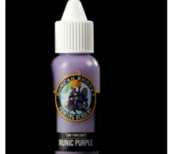 Two Thin Coats: Runic Purple