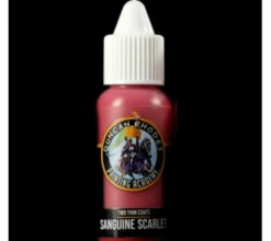 Two Thin Coats: Sanguine Scarlet