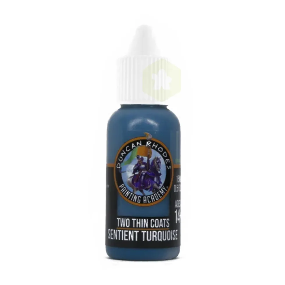Two Thin Coats: Sentient Turquoise
