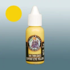 Two Thin Coats: Serpent Eye Yellow