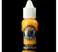 Two Thin Coats: Skulker Yellow