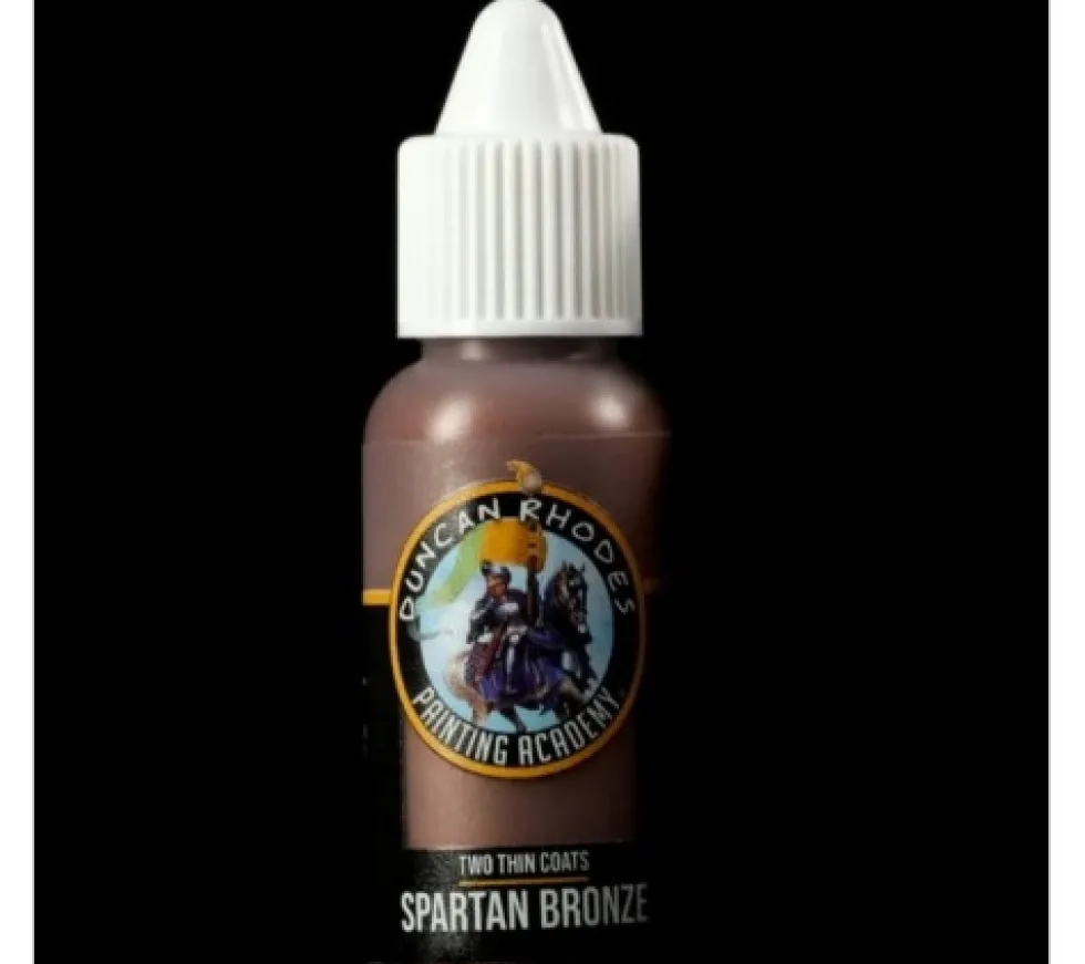 Two Thin Coats: Spartan Bronze