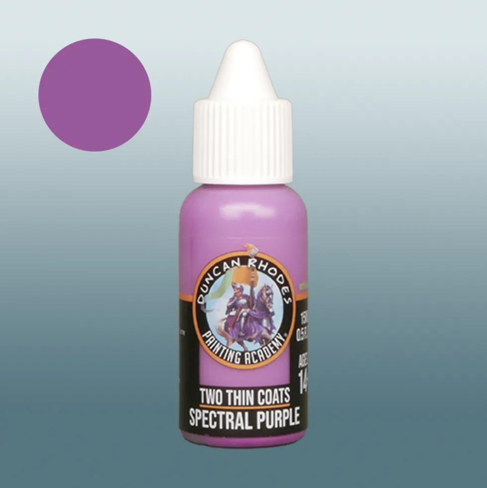 Two Thin Coats: Spectral Purple